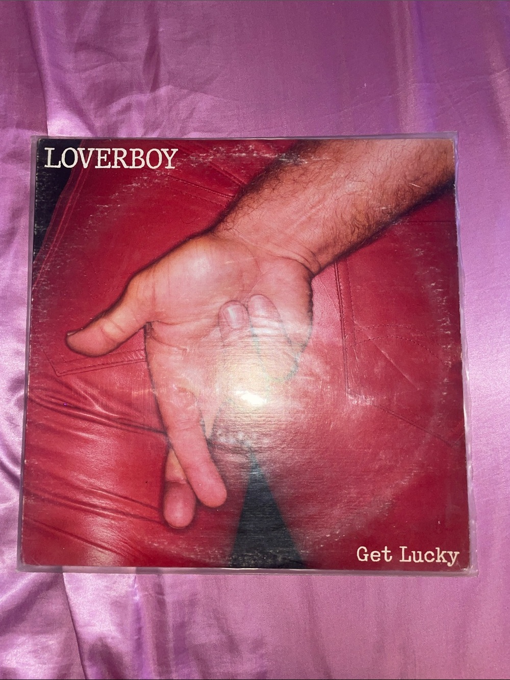 Loverboy Get Lucky Vinyl Record ❤️